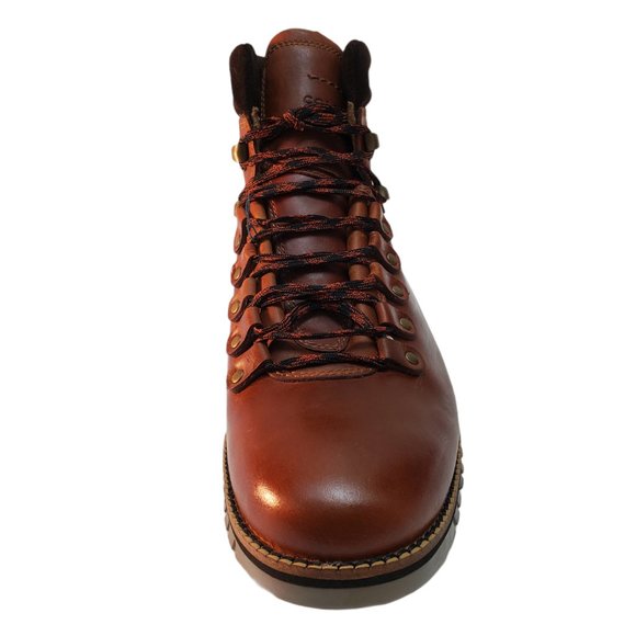 Cole Haan Mens Zergrand Hiker Waterproof Boots British Tan 8M - Picture 6 of 6